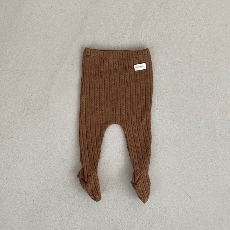 Quần Legging Cotton Mềm Lưng Cao Màu Trơn Phong Cách Hàn Quốc WR7L Thời Trang Xuân Thu Cho Bé