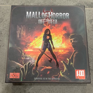 Board game 2nd: Thanh lý Mall of Horror