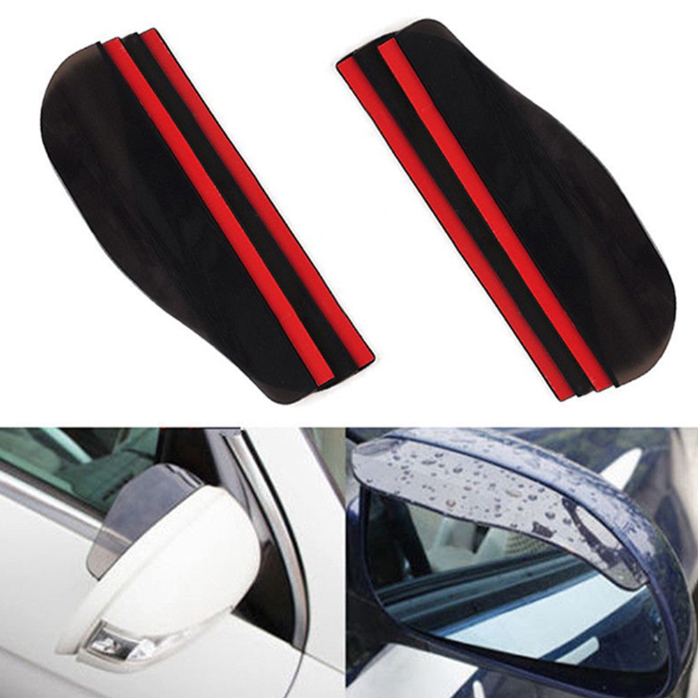 2 Khung Viền Chân Mày Cho Kính Chiếu Hậu Xe Hơi