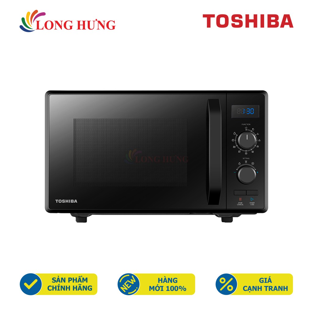 Lò vi sóng Toshiba 24 lít MW2-AG24PC(BK) - Hàng chính hãng