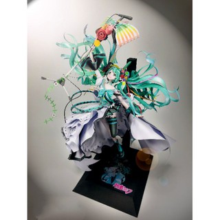 Mô hình giấy anime girl [VOCAL] Hatsune Miku 10th Anniversary Memorial Dress Ver.