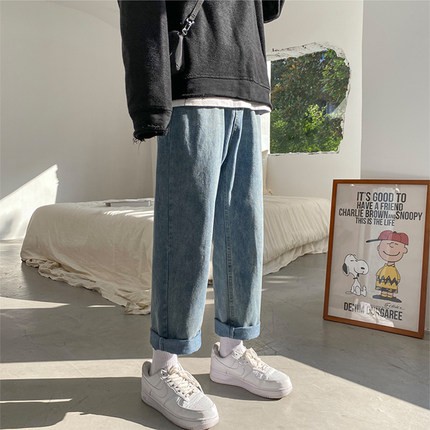 [CÓ BẢNG SIZE CHI TIẾT] - Quần baggy jean nam nữ rách gấu trẻ trung - Cam kết đổi trả free nếu hàng lỗi - Q9 | BigBuy360 - bigbuy360.vn