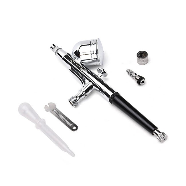 Bút sơn mô hình Pen Airbrush Double Action 0.2 0.3mm HD130 HD-130 HD-180 HD180 Taiwan series