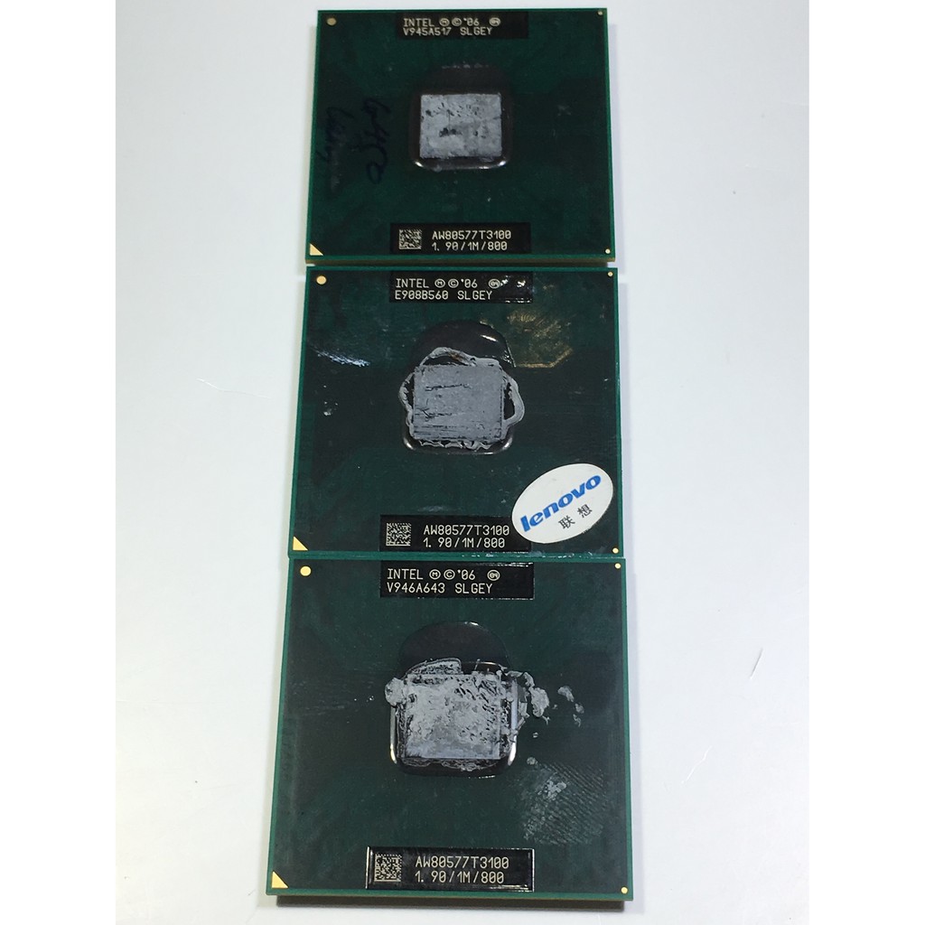 Bộ vi xử lý cũ dùng cho Laptop Pentium, Celeron, Core 2 duo | BigBuy360 - bigbuy360.vn