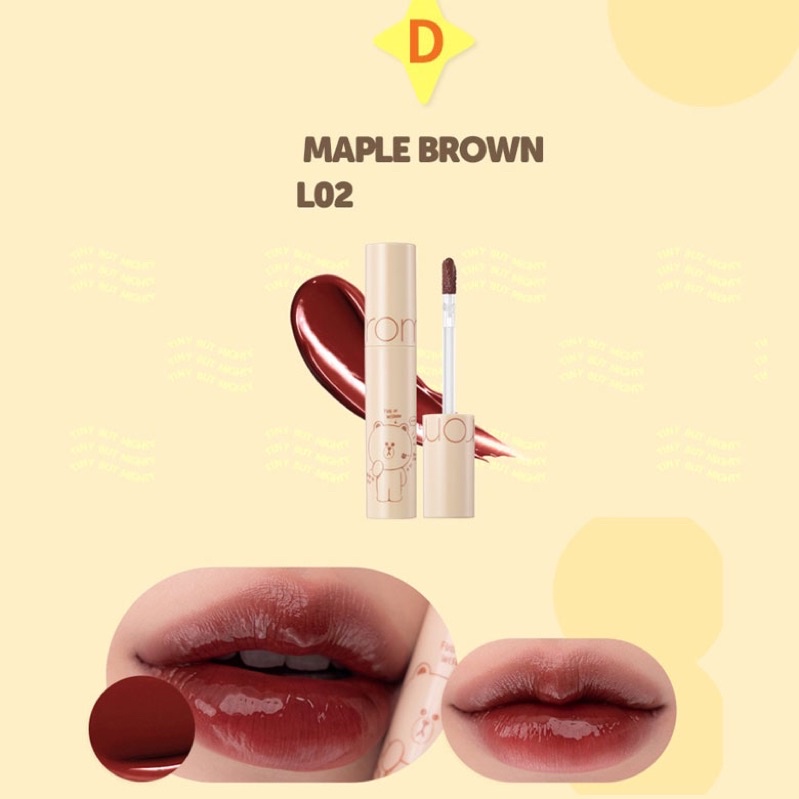 Romand x LINE FRIENDS - tách set