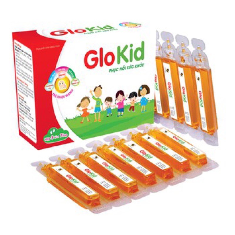 Glokid ( Mua 5 Tặng 1 ) Phục Hồi Sức Khoẻ - Trẻ Khoẻ Mạnh