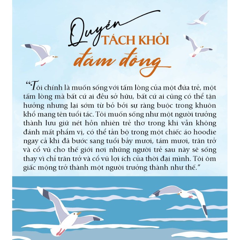 Sách - Quyền tách khỏi đám đông - FirstNews | BigBuy360 - bigbuy360.vn