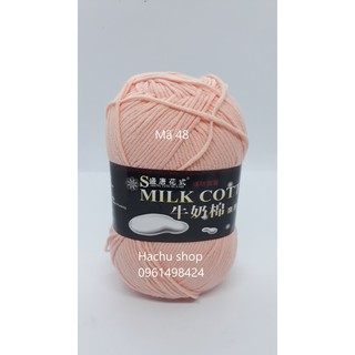 Len milk cotton loại 1
