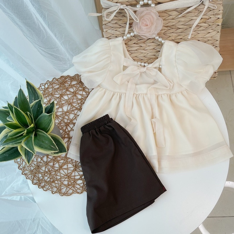 SET BỘ BABY DOLL SIÊU XINH CHO BÉ