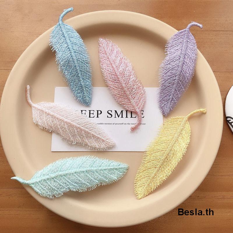 ✨✨Kẹp Tóc Hình Chiếc Lá Đơn Giản Thanh Lịch Dành Cho Nữ