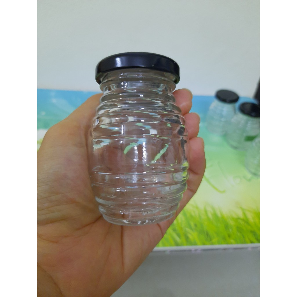 Hũ thủy tinh con ong 100ml | BigBuy360 - bigbuy360.vn