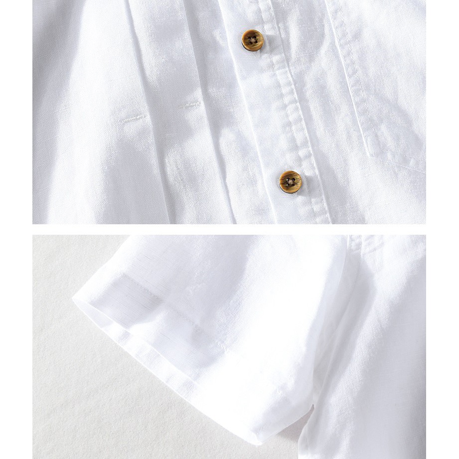 Áo Đũi Nam Sơ Mi Cộc Tay Đẹp Loại 1 - Có Túi Ngực | BigBuy360 - bigbuy360.vn