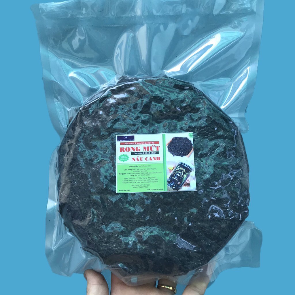 rong biển khô gói 100g rong mứt nấu canh & làm Snacks rong biển sấy | BigBuy360 - bigbuy360.vn