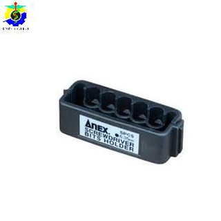 Kệ đựng mũi vít 5 lỗ hoặc 10 lỗ abh-05/10 anex japan