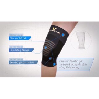VỚ BẢO VỆ KHỚP ĐẦU GỐI VANTELIN (HÀNG CHÍNH HÃNG)