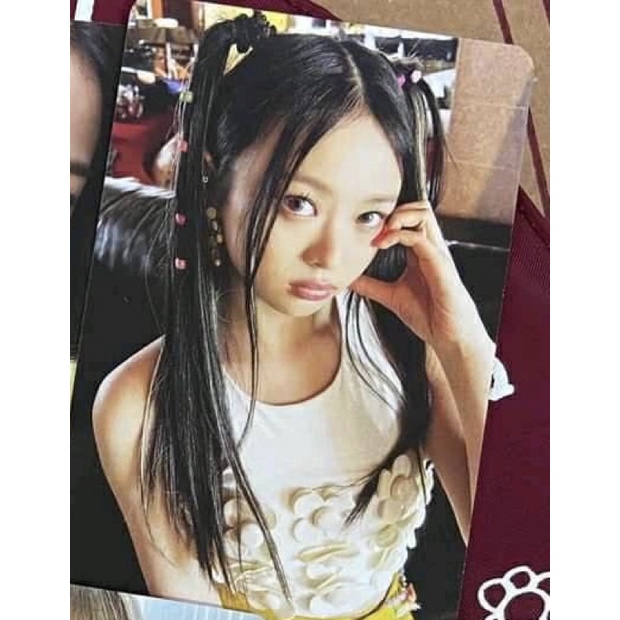 Card Hanni Hyein Minji Newjeans
