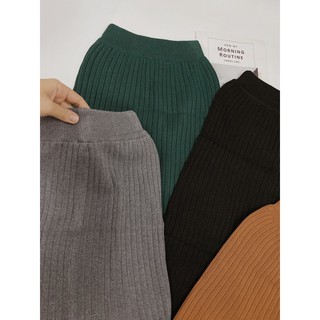 CHÂN VÁY LEN QUẢNG CHÂU STYLE HÀN NỮ