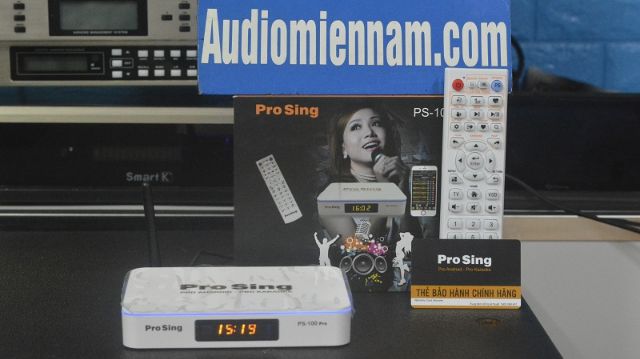 PRO BOX TÍCH HỢP KARAOKE