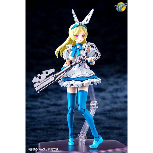 [Đặt trước] [Kotobukiya] Mô hình lắp ráp Megami Device Chaos &amp; Pretty Alice Model Kits