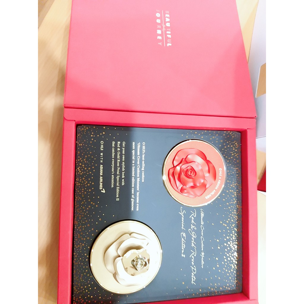 Phấn nước OHUI ULTIMATE COVER CUSHION MOISTURE