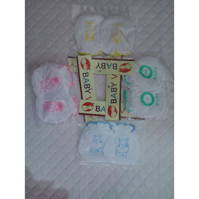 Bộ bao tay bao chân cao cấp Baby VyVy