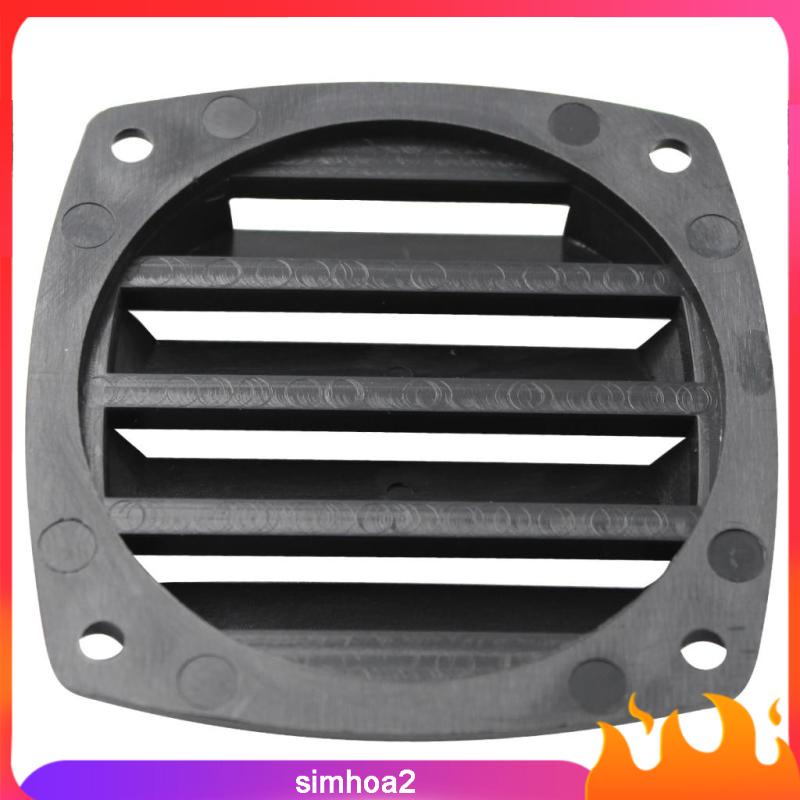 Set 2 Lỗ Thông Khí Bằng Nhựa 3 Inch Màu Đen Chuyên Dụng Cho Tàu Thuyền | BigBuy360 - bigbuy360.vn