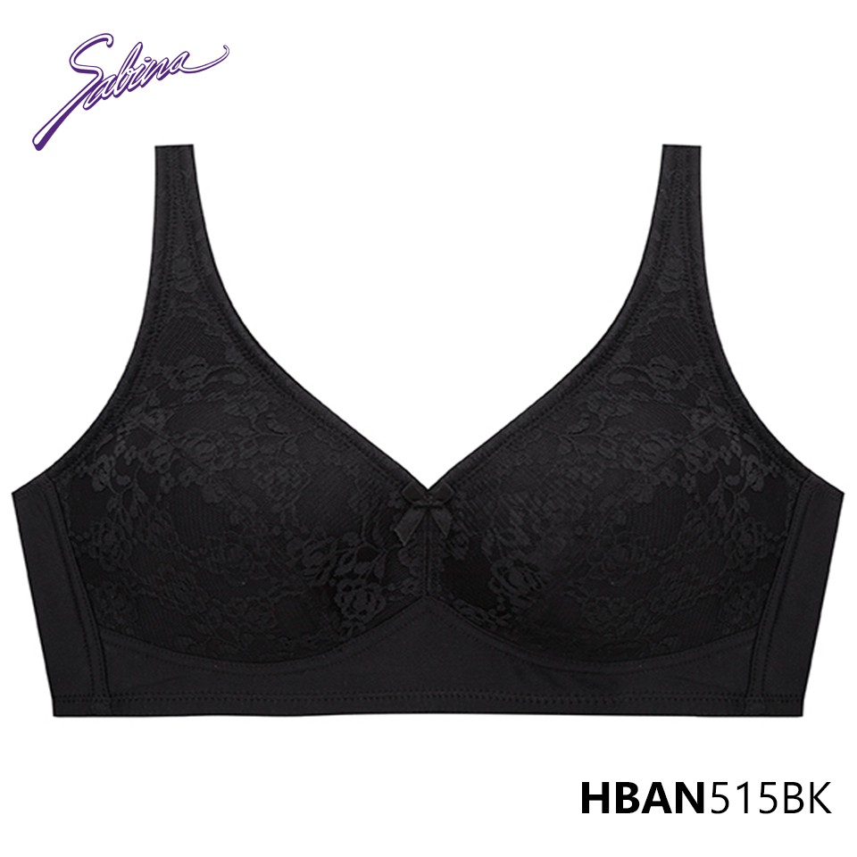 Áo Lót Mút Mỏng Không Gọng Phối Ren Habpy Lady By Sabina HBAN515 | BigBuy360 - bigbuy360.vn