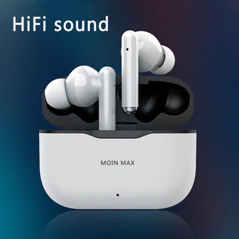 Tai nghe TWS MOIN MAX P91 Pro Bluetooth 5.0, cảm ứng và mic xịn xò