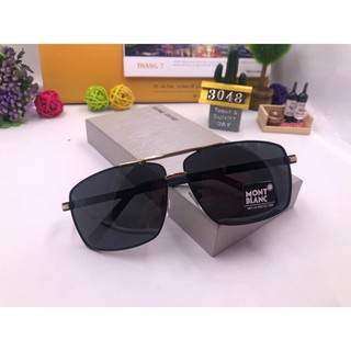KÍNH NAM ĐEN VUÔNG TRÒNG CAO CẤP FULL BOX