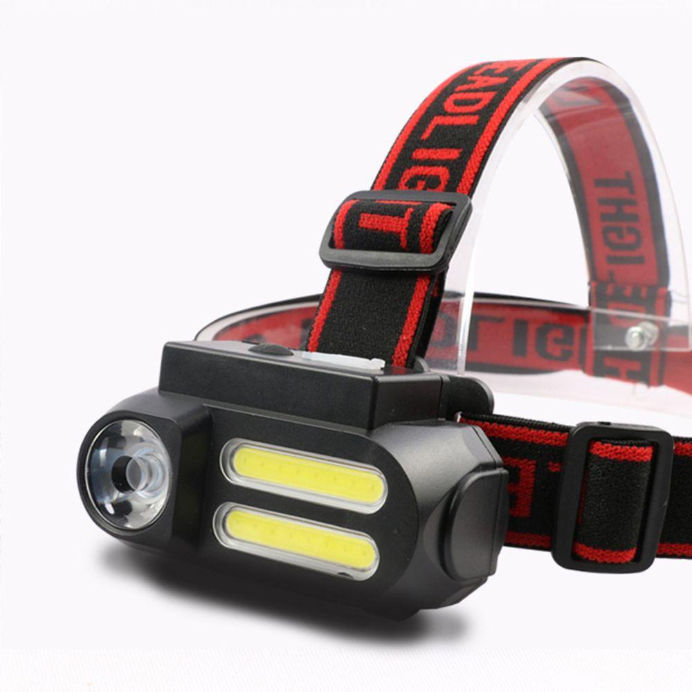 GOGOUP Đèn Pin Đội Đầu Chống Thấm Nước Di Động Tiện Dụng