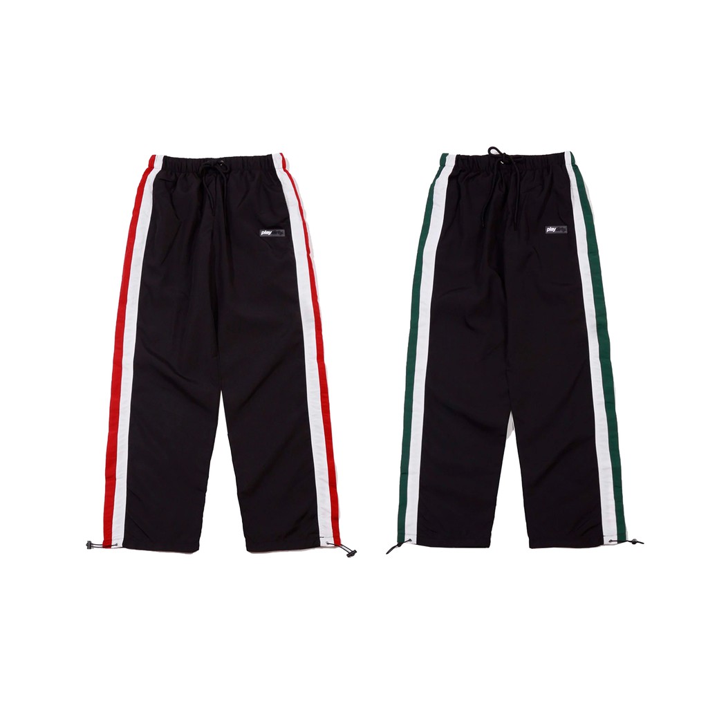 Quần dài BTO chất liệu dù kiểu dáng unisex - PLAY DIRTY STREETWEAR