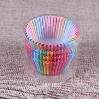 Cốc giấy Cupcake mềm 7cm / Giấy lot cupcake  100c