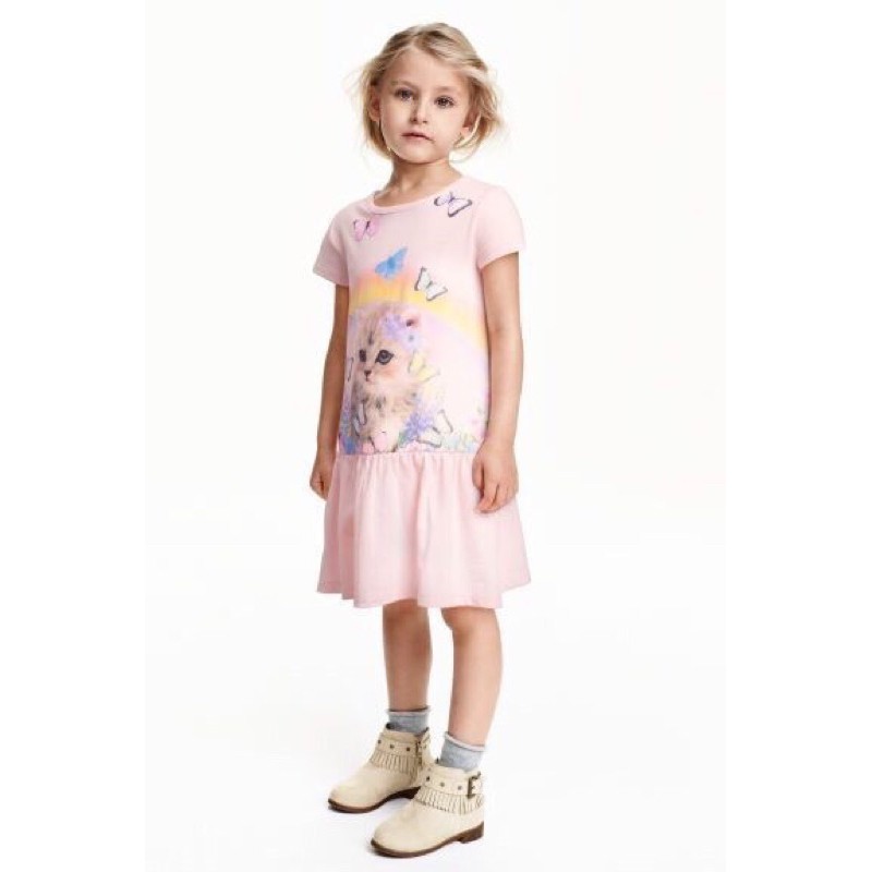 Váy cotton elsa, peppa 1-2 tuổi đến 8-10 tuổi