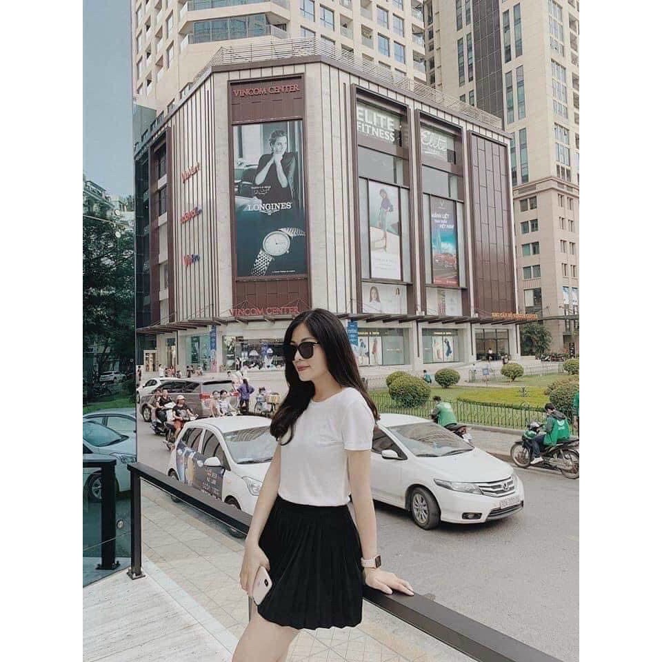 Chân váy xếp ly ngắn CEN FASHION