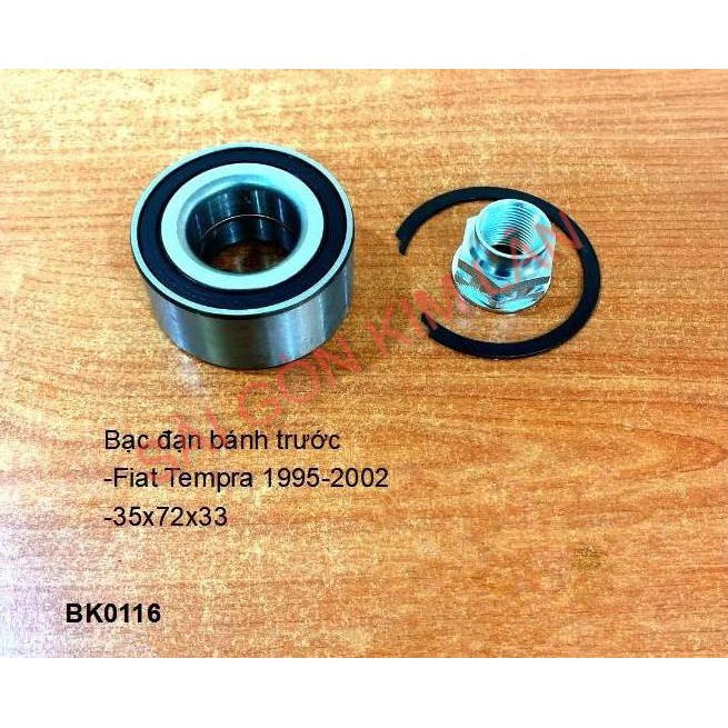 Bạc Đạn Bánh Trước Fiat Tempra 1995-2002 35x72x33