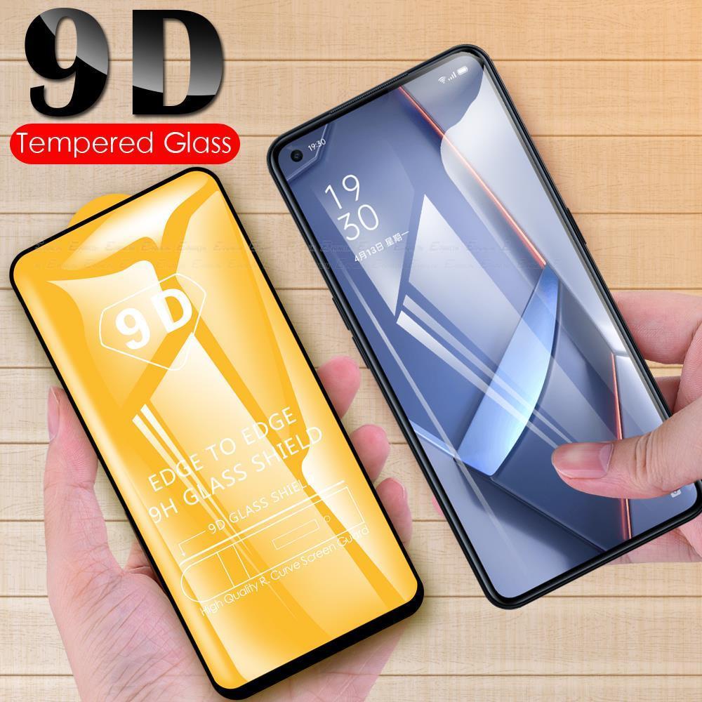 Set 2 Kính Cường Lực 9D Toàn Màn Hình Cho OPPO A52 A53 A53s A54 A54s A91 A92 A93 A93s A94 A95 A96