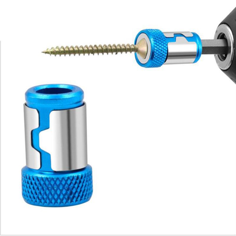 Vòng nam châm gắn đầu tua vít từ tính mạnh mẽ 6.35mm 1/4 inch tiện lợi