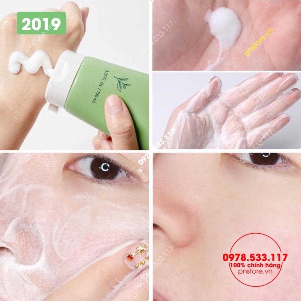 Sữa Rửa Mặt Trà Xanh Innisfree Green Tea Cleansing Foam 150ML