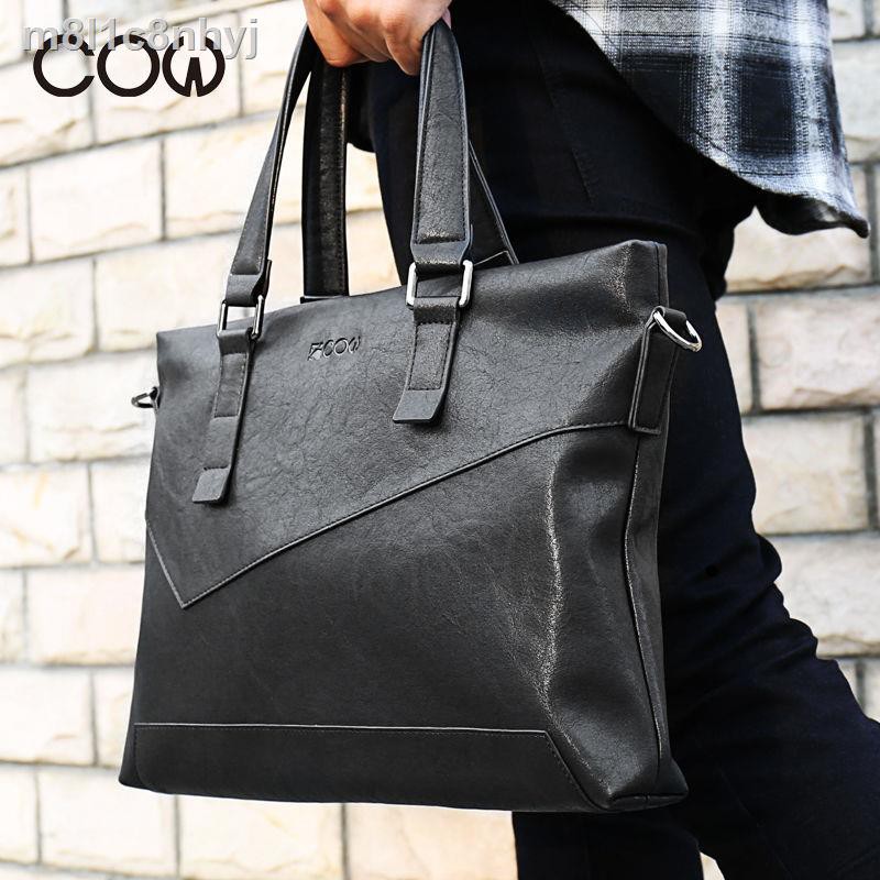 French COW Túi nam Business Briefcase xách ngang đeo chéo một vai C-8610 | BigBuy360 - bigbuy360.vn