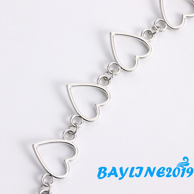 Vòng Cổ Choker Mặt Trái Tim Sáng Tạo Cá Tính Dành Cho Nữ