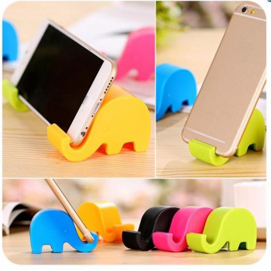 [GIÁ ĐỠ ĐIỆN THOẠI] Giá Để Điện Thoại Đa Năng Hình Con Voi Nhỏ Gọn | BigBuy360 - bigbuy360.vn