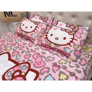 SÉT HÈ 5 MÓN COTTON POLY 3D - KITTY