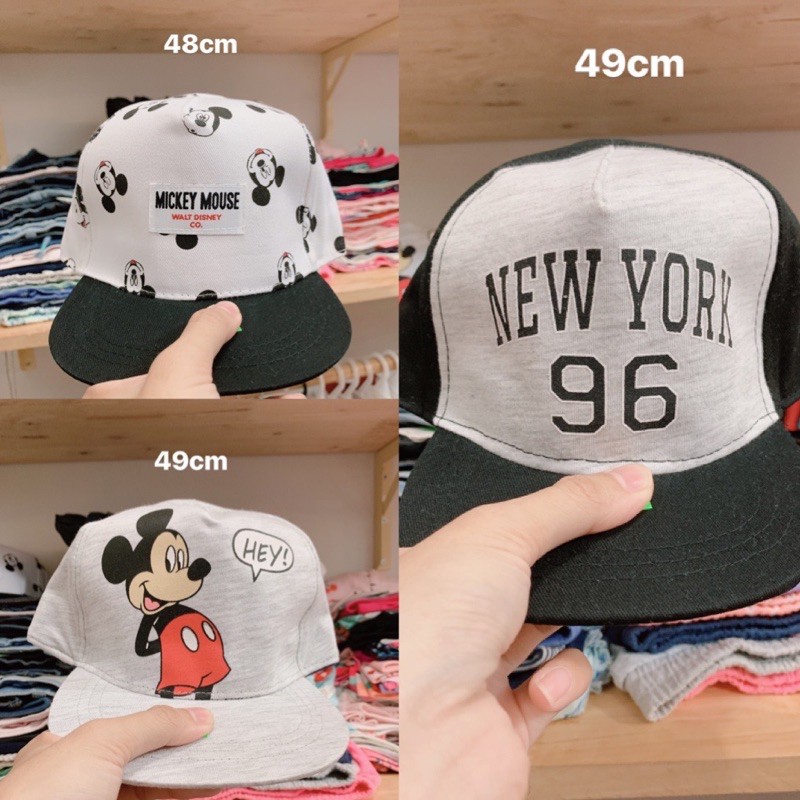 MŨ HM BÉ TRAI NHIỀU MẪU