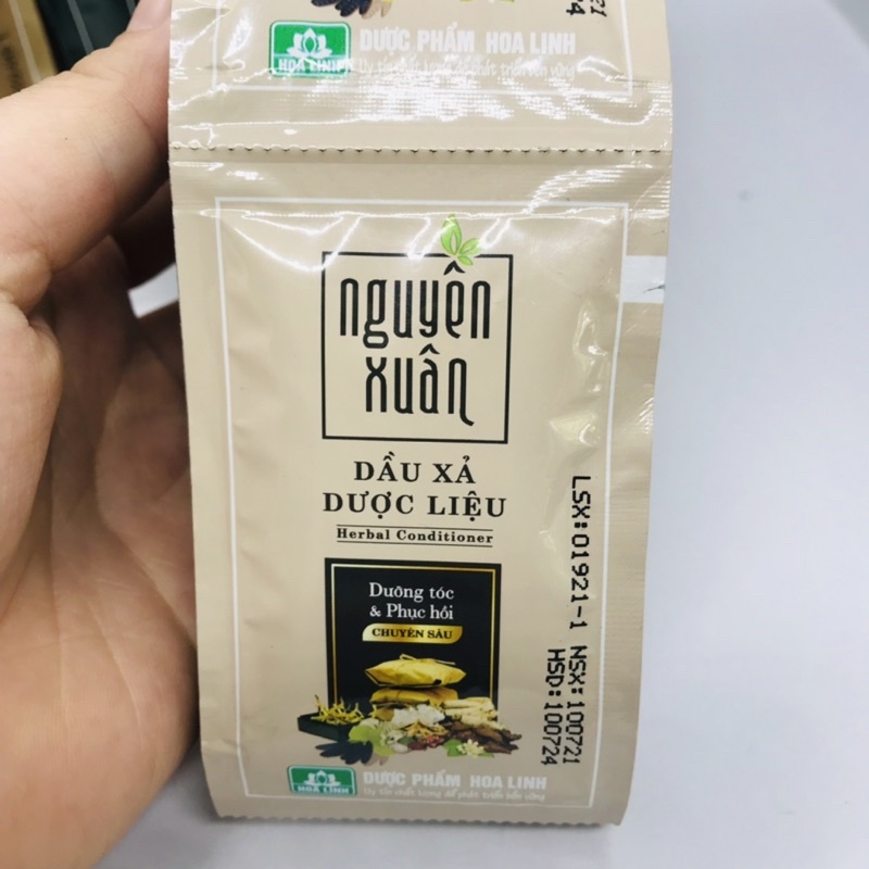 Dầu Gội Nguyên Xuân Dây 10 Gói x 6,5g