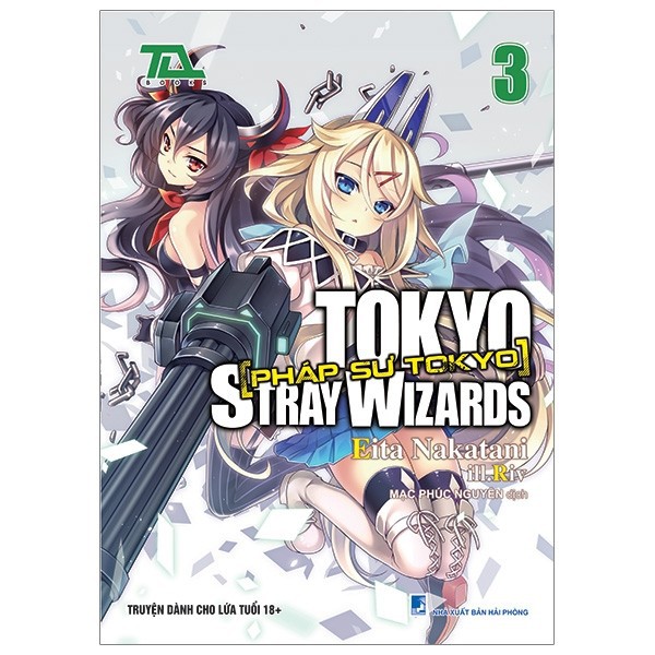 Sách - Light Novel Pháp sư Tokyo tập 1, 2, 3