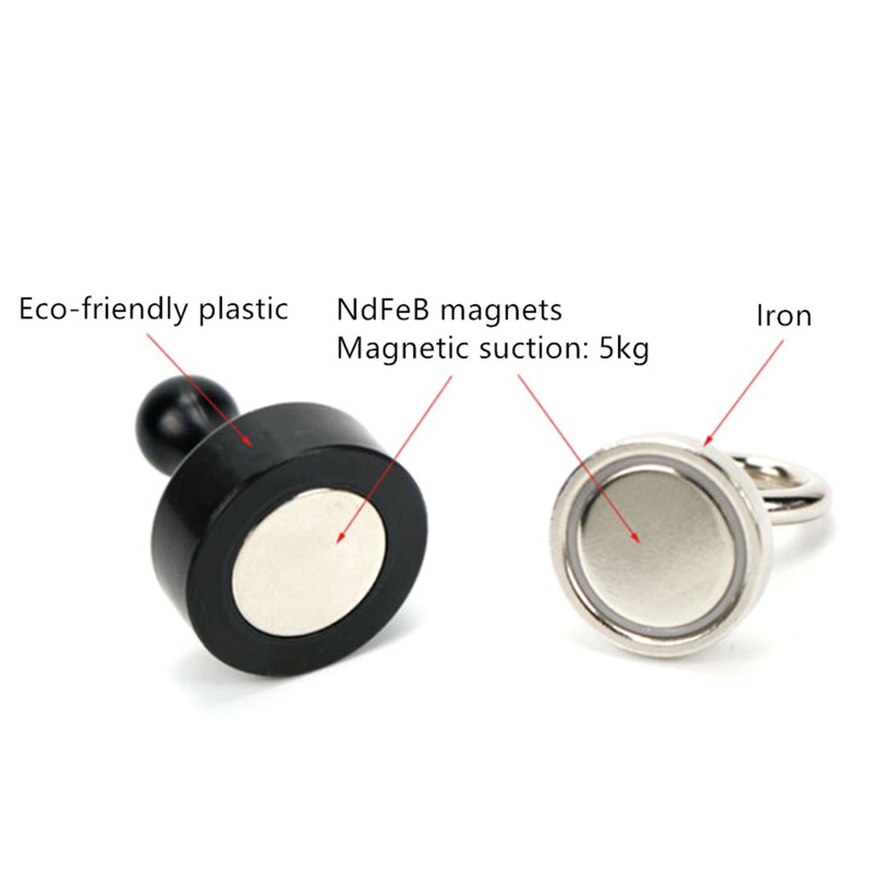 Móc Nam Châm Treo Đồ Đa Năng Tiện Dụng