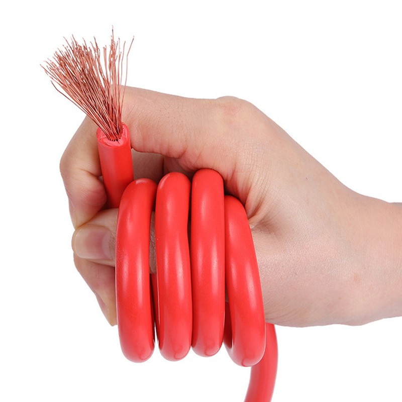 Dây Câu Bình Ắc Quy Cứu Hộ Ô Tô, Dây Kích Điện Ô Tô Dài 4m, Dây Siêu To Khhổng Lồ