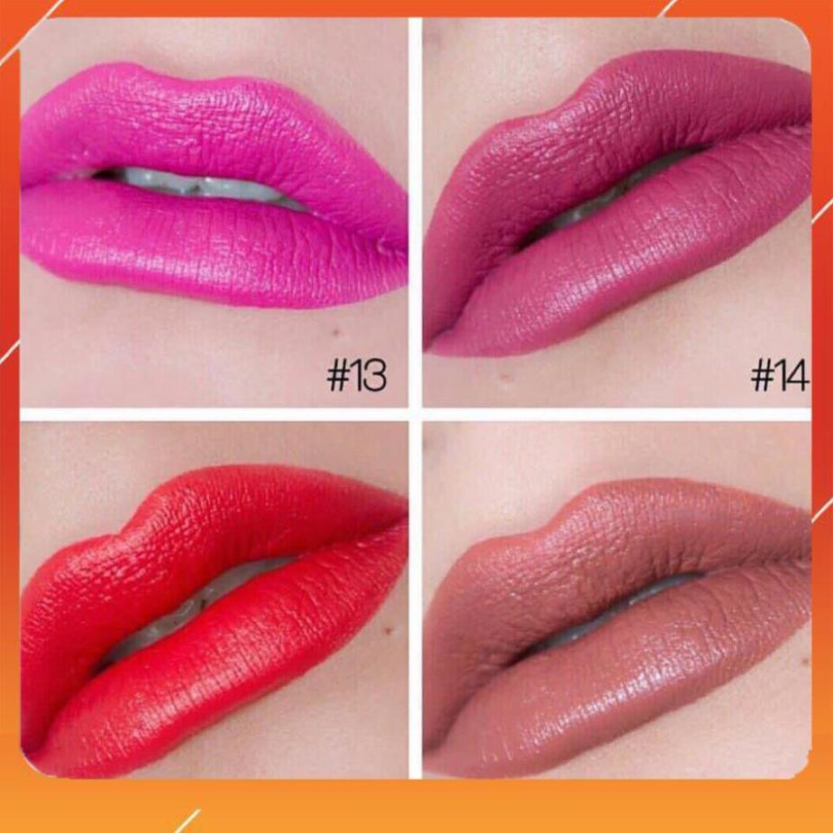 Miễn Phí Ship - (Màu từ 20 đến 39) Son môi lì Golden Rose Velvet Matte Lipstick