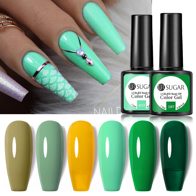 UR SUGAR Gel Sơn Móng Tay UV 7.5ml Màu Sắc Lấp Lánh