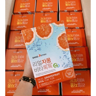 🍊 trà bưởi vita tok tok sanga giảm cân đẹp da 🍊